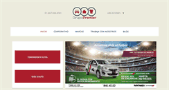 Desktop Screenshot of grupo-premier.com.mx